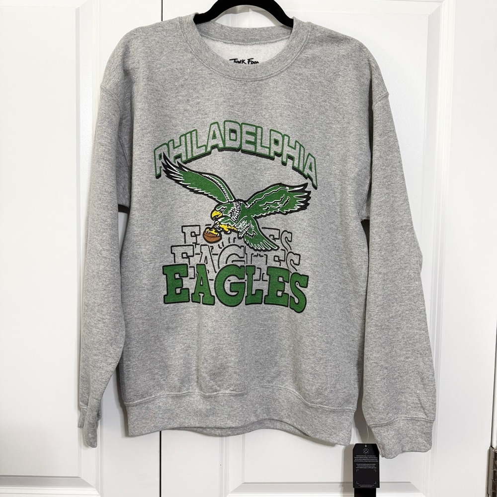 Philadelphia Eagles Sweatshirt NFL Junk Food